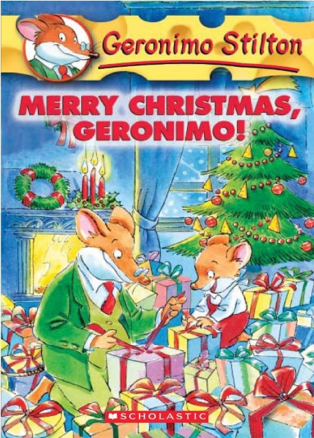 MERRY CHRISTMAS, GERONIMO